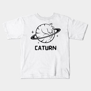 Caturn Kids T-Shirt